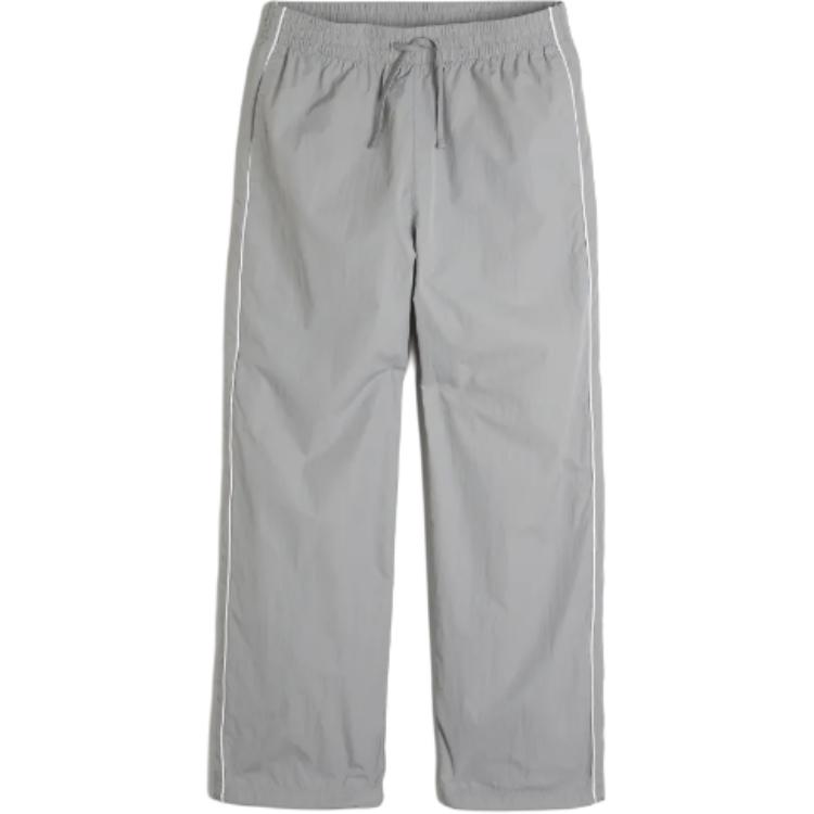 

Повседневные брюки мужские серые Hollister, серый