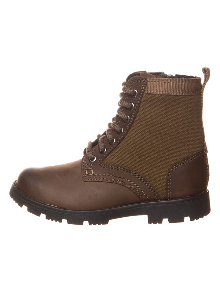

Сапоги Clarks Leder-Boots, хаки