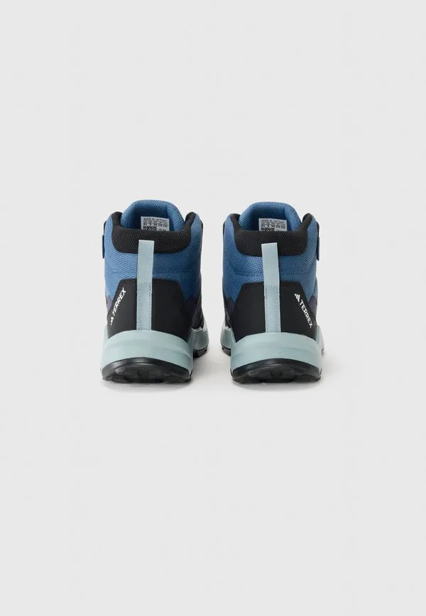 Походные ботинки x4r r rdy mid k Adidas Terrex, Core Black/Magic Grey — фото 3