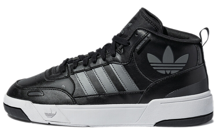 

Кроссовки Adidas Originals Post Up Skateboarding Unisex, черный/белый