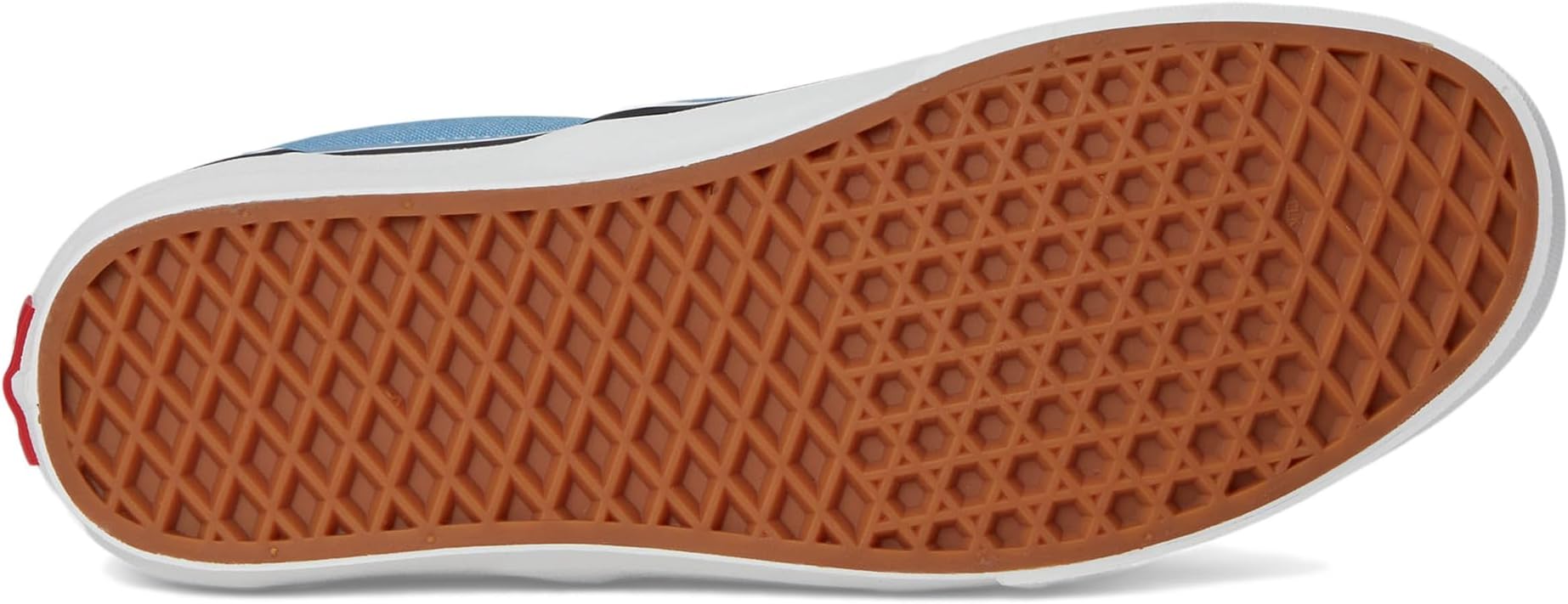 Кроссовки Unisex Vans Classic Slip-On Checkerboard, Color Theory Checkerboard Heritage Blue — фото 3