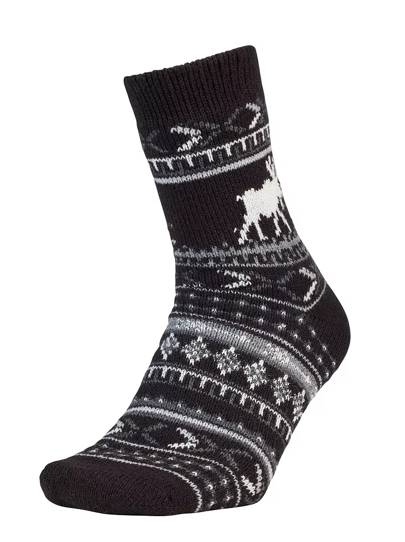 

Мужские носки Northeast Outfitters Cosy Cabin Moose, черный