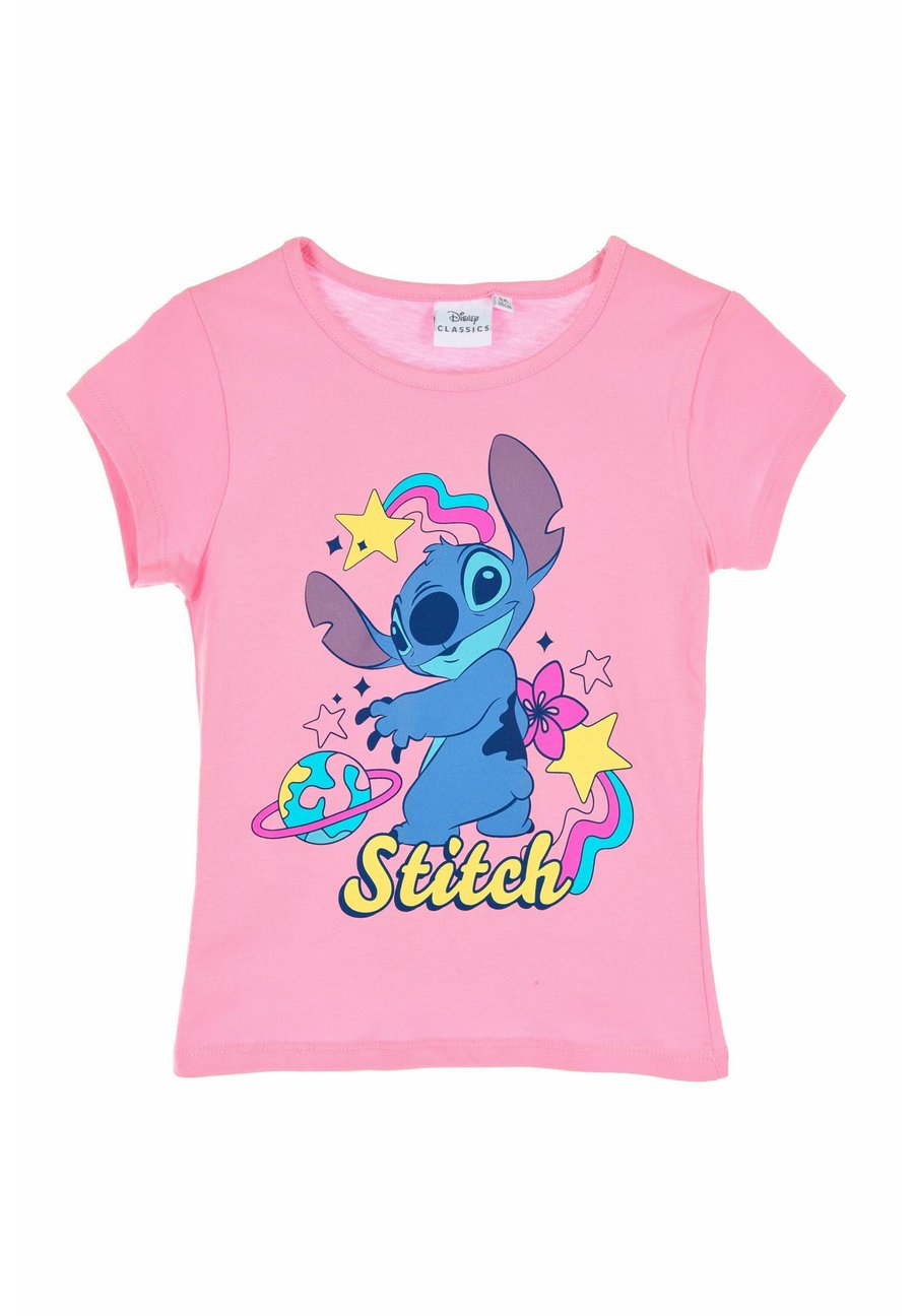 

Футболка Fabelkids DISNEY LILO UND STITCH, Rosa/Pink, Розовый, Футболка Fabelkids DISNEY LILO UND STITCH, Rosa/Pink