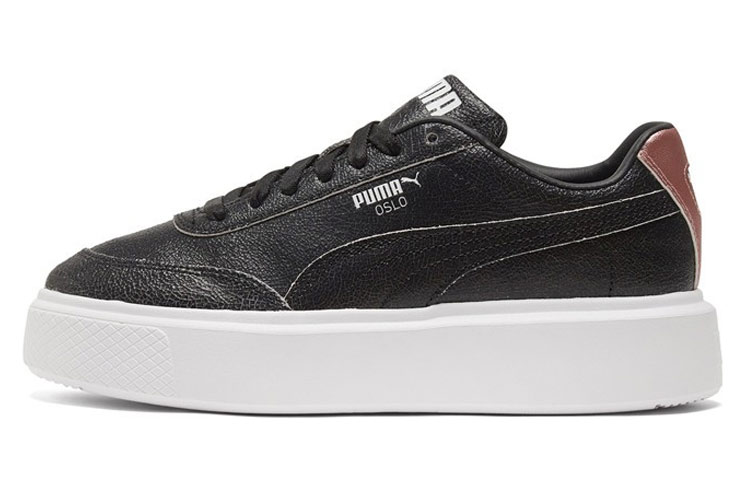 

Кроссовки PUMA Oslo Casual Board Shoes Black Women's