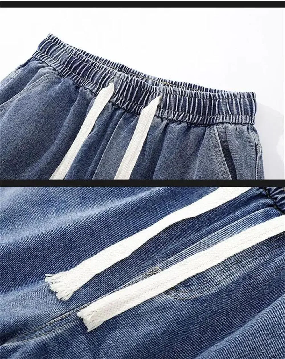 Джинсы свободные, Streetwear, Retro, 60 — фото 4
