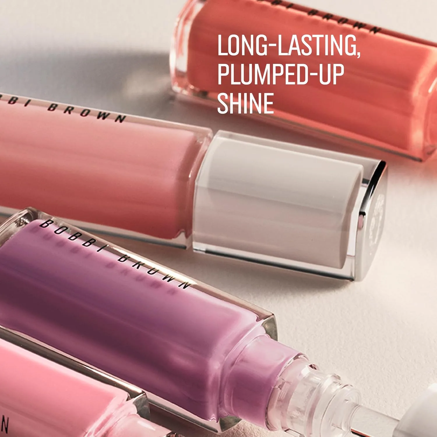 Сыворотка для губ Bobbi Brown Extra Plump | Увлажняющая, питательная сыворотка для увеличения объема губ | С растительными маслами и гиалуроновой кислотой, 0,2 жидких унции, 04 Bare Rose (Milky nude pink) — фото 4