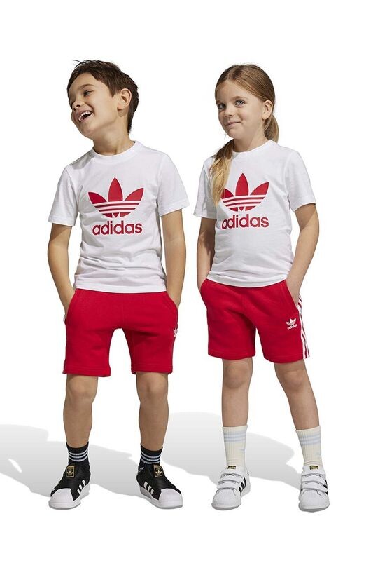 

adidas Originals Детский комплект, красный