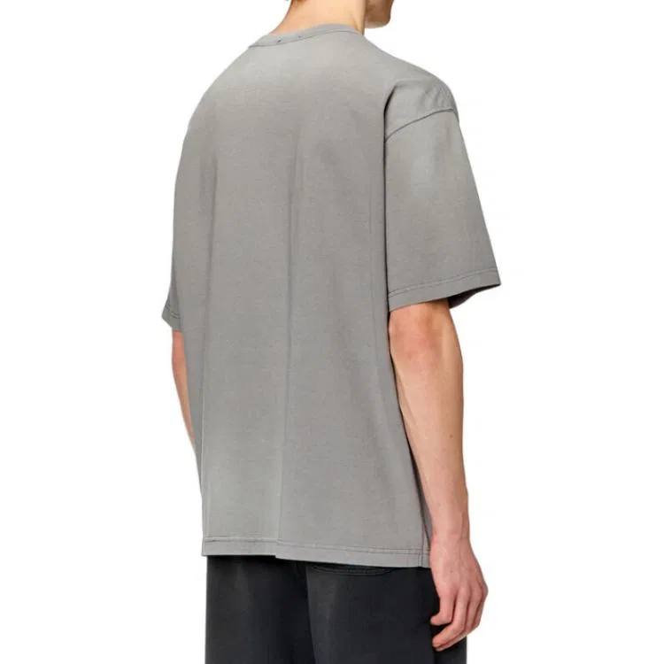Детская футболка Twashn Over DIESEL, Gray — фото 4