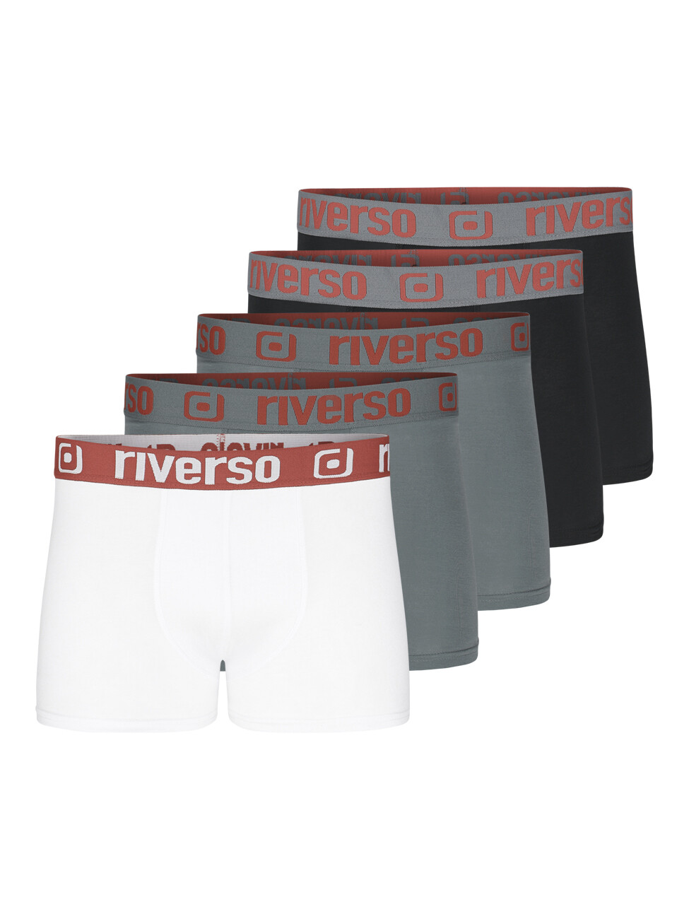 

Боксеры riverso Trunk RIVHarry regular/straight, разноцветный