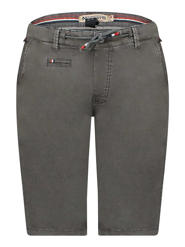 

Шорты Geographical Norway Bermudas, антрацит