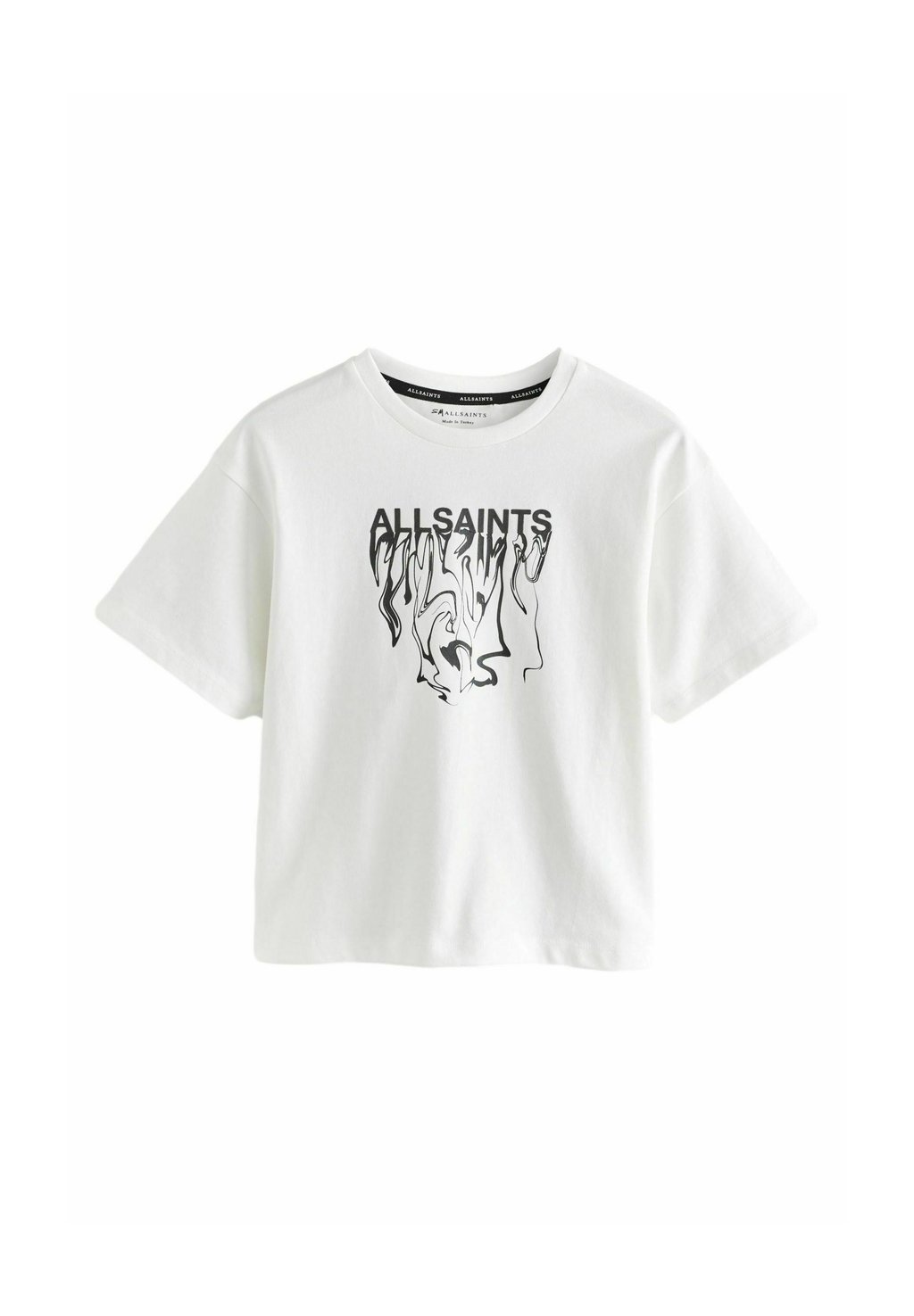 

Футболка с принтом smALLSAINTS, белый