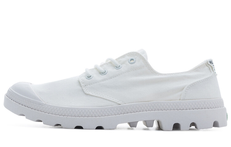 

Pampa Canvas Shoes Unisex Low-top White Palladium