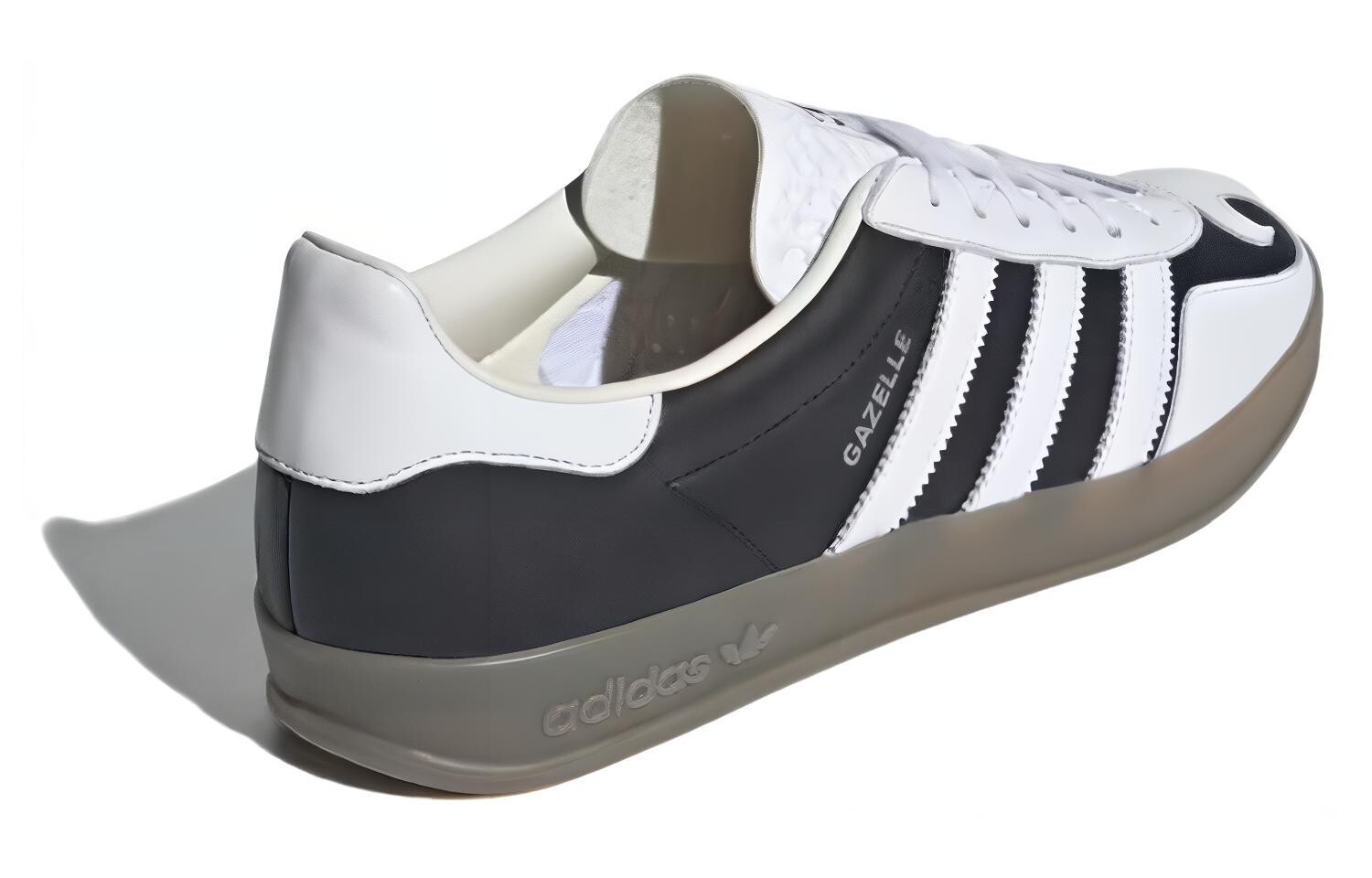 Adidas originals Gazelle Обувь для скейтбординга унисекс, Black/White — фото 4