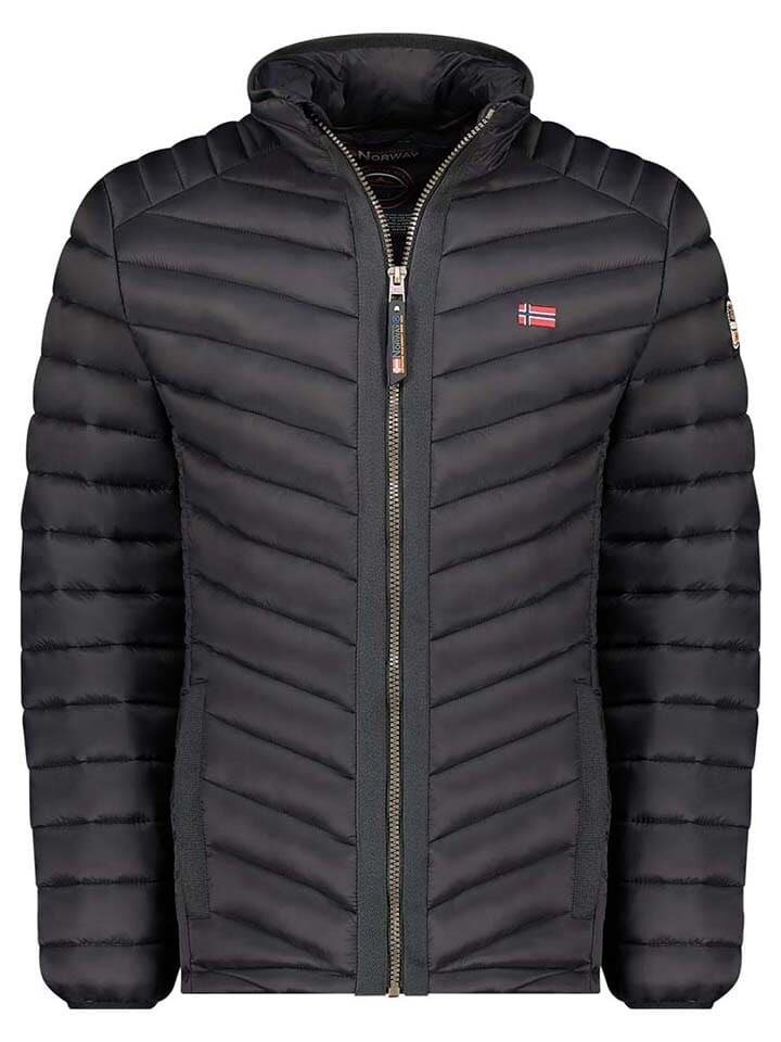 

Стеганая куртка Geographical Norway Steppjacke Carliti, черный
