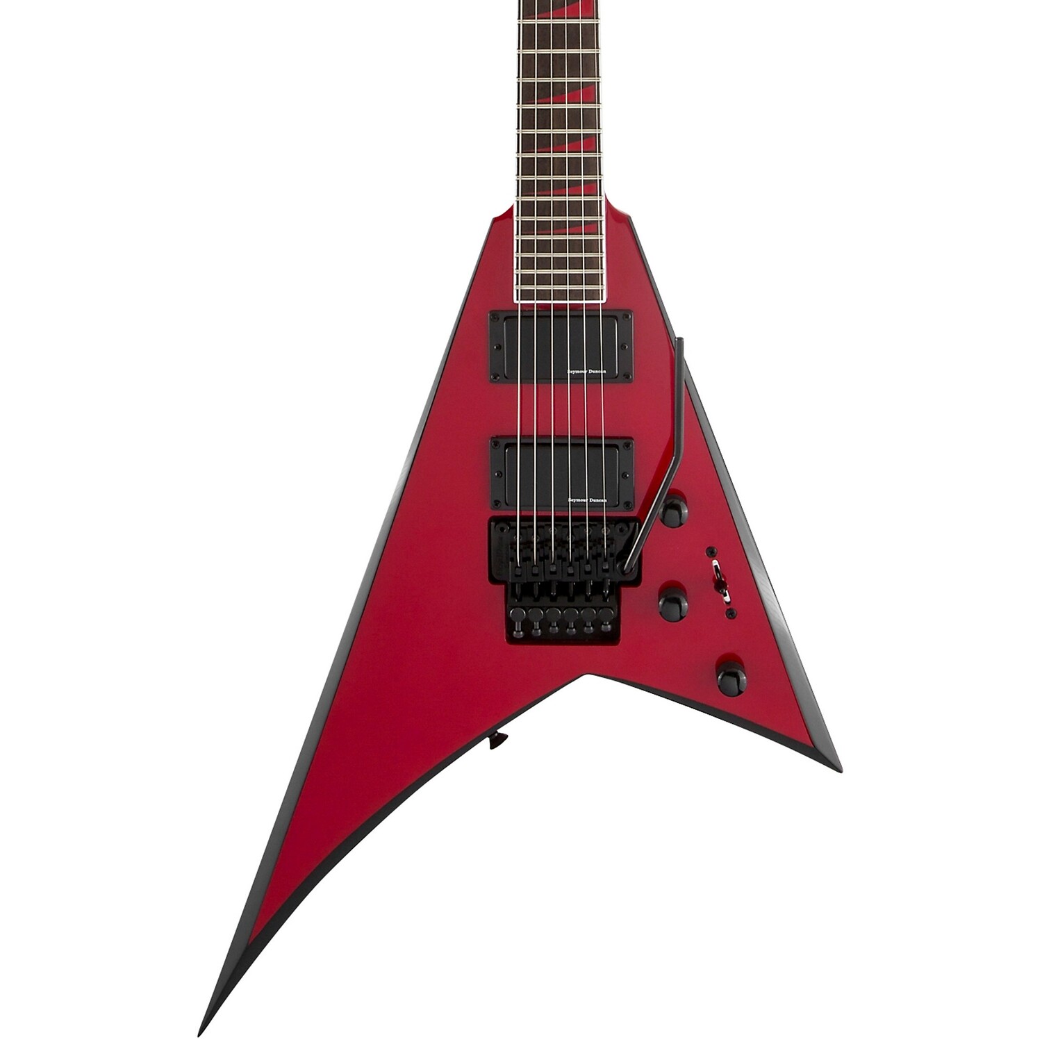 

Электрогитара Jackson X Series Rhoads RRX24, красная с черными фасками