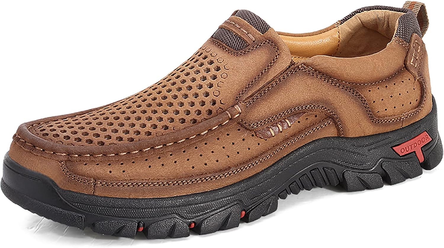 

Мужские кроссовки COSIDRAM для ходьбы, коричневый