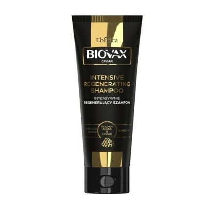 

L'Biotica Glamour Caviar Интенсивный регенерирующий шампунь для волос, Biovax