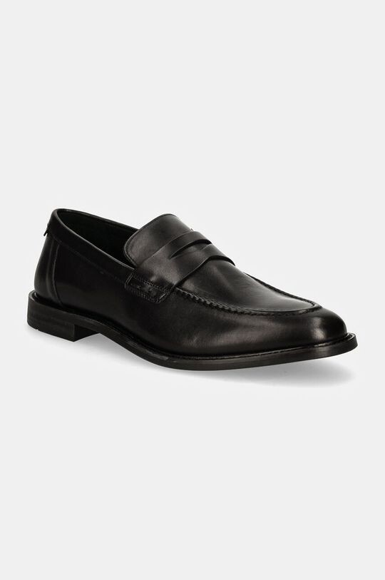 

Кожаные мокасины «Ложам» Gant, черный