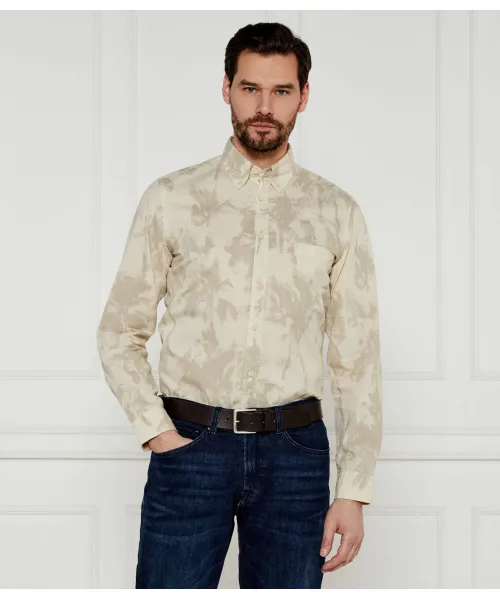 

Рубашка Rickert_m Regular fit Boss Orange, бежевый