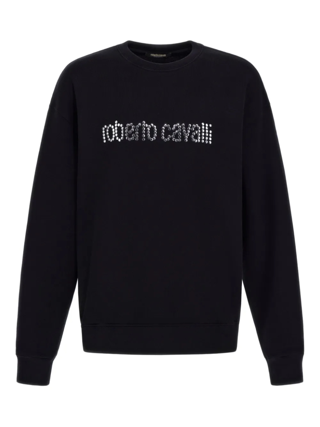 

Roberto Cavalli толстовка с логотипом, черный