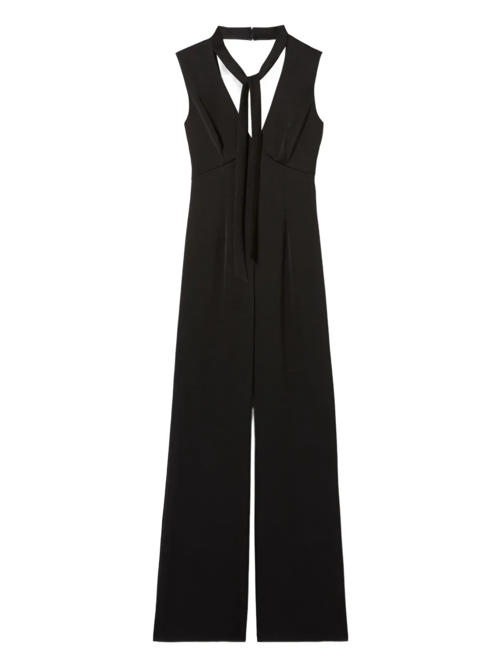 

Комбинезон без рукавов с завязками Claudie Pierlot, черный