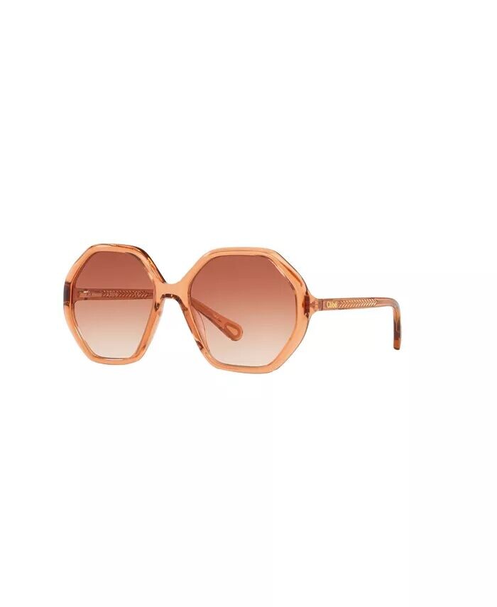 

Солнцезащитные очки унисекс, CC0004S Chloe, оранжевый