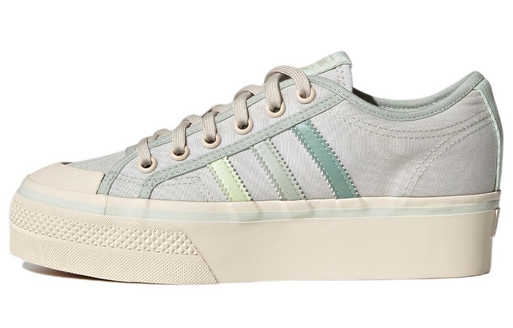 

Кроссовки Adidas Originals Nizza Platform Lo Parley Almost Lime Women's
