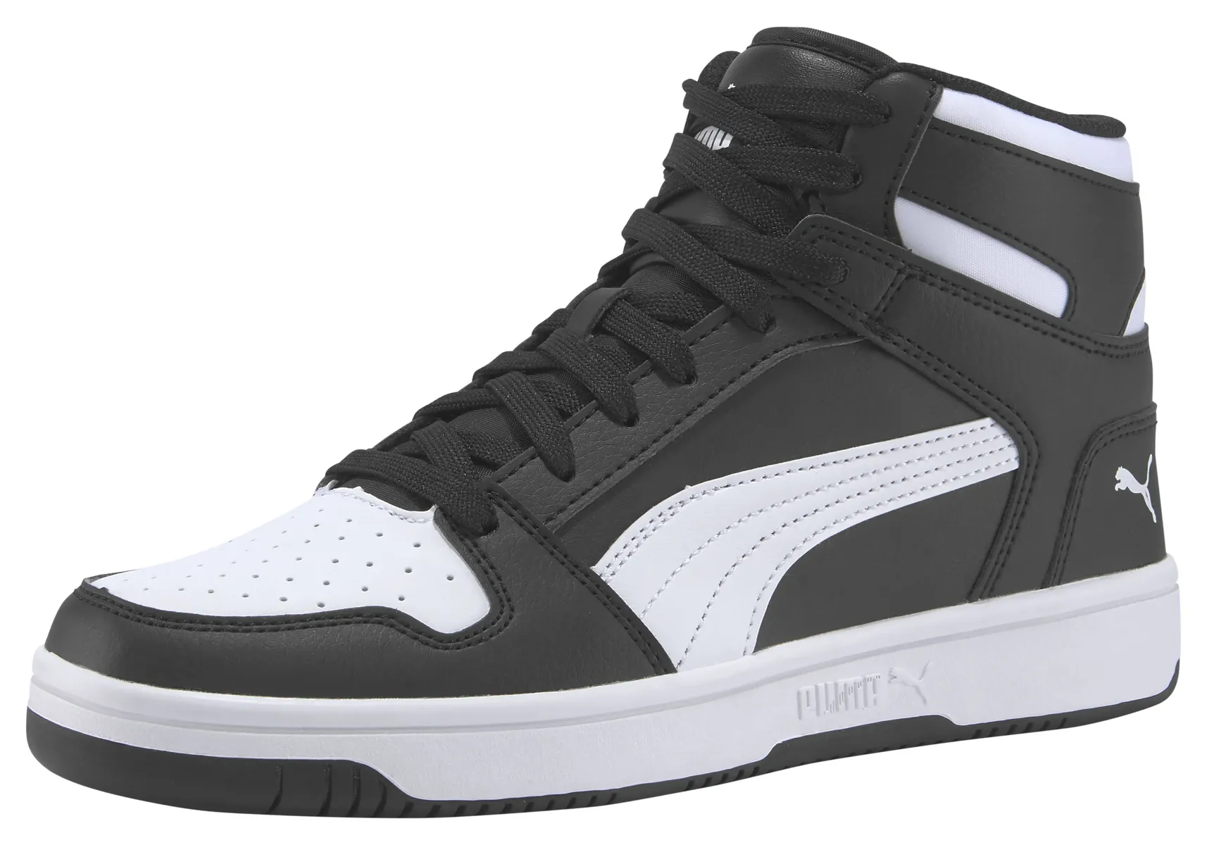 

Кроссовки PUMA " Puma Rebound LayUp L", цвет Puma-Black- Puma-White