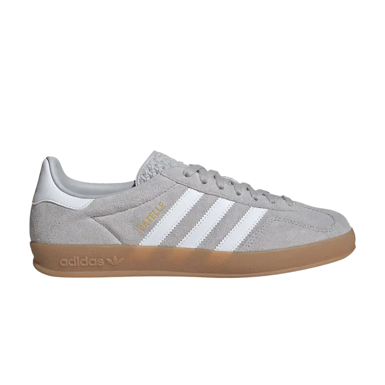 

Кроссовки adidas Gazelle Indoor Grey White, серый