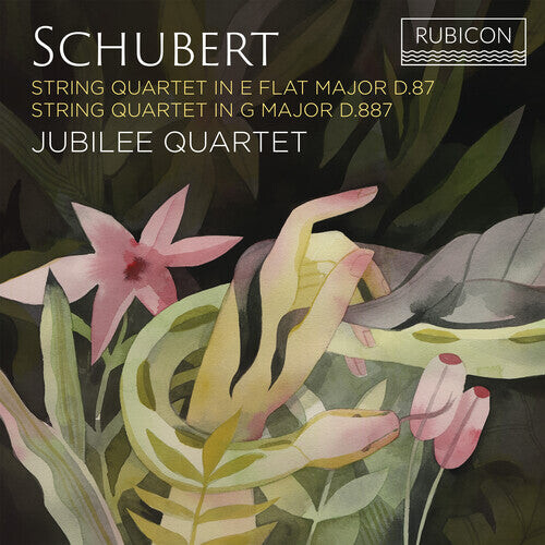 

CD диск Jubilee Quartet: Schubert: String Quartets D.87 & D.887