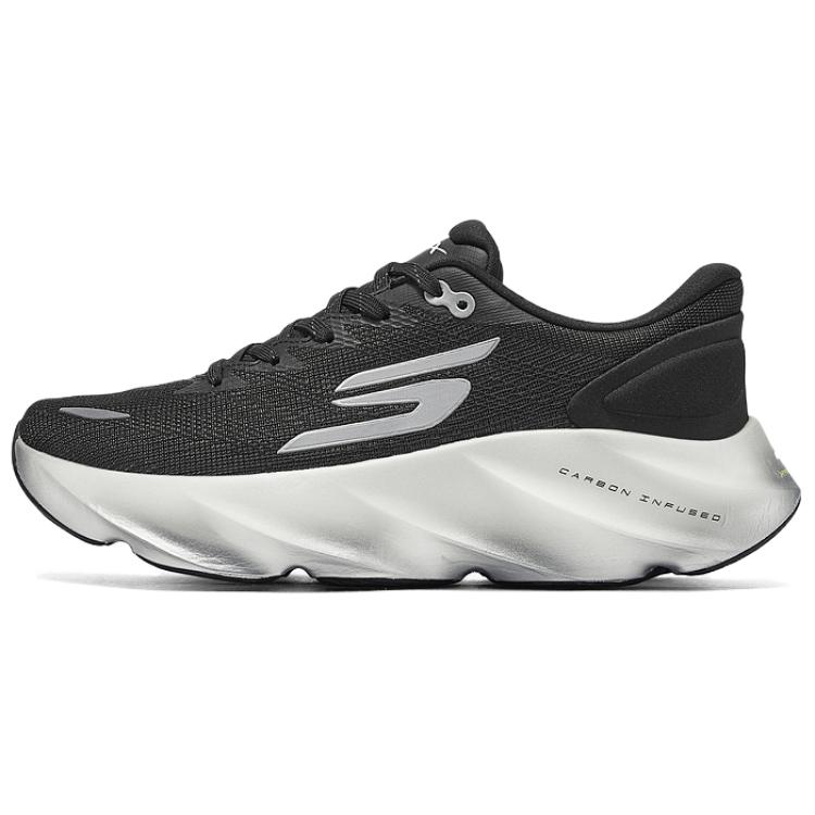 

Skechers Кроссовки мужские низкие MEN'S GO, цвет черный/белый