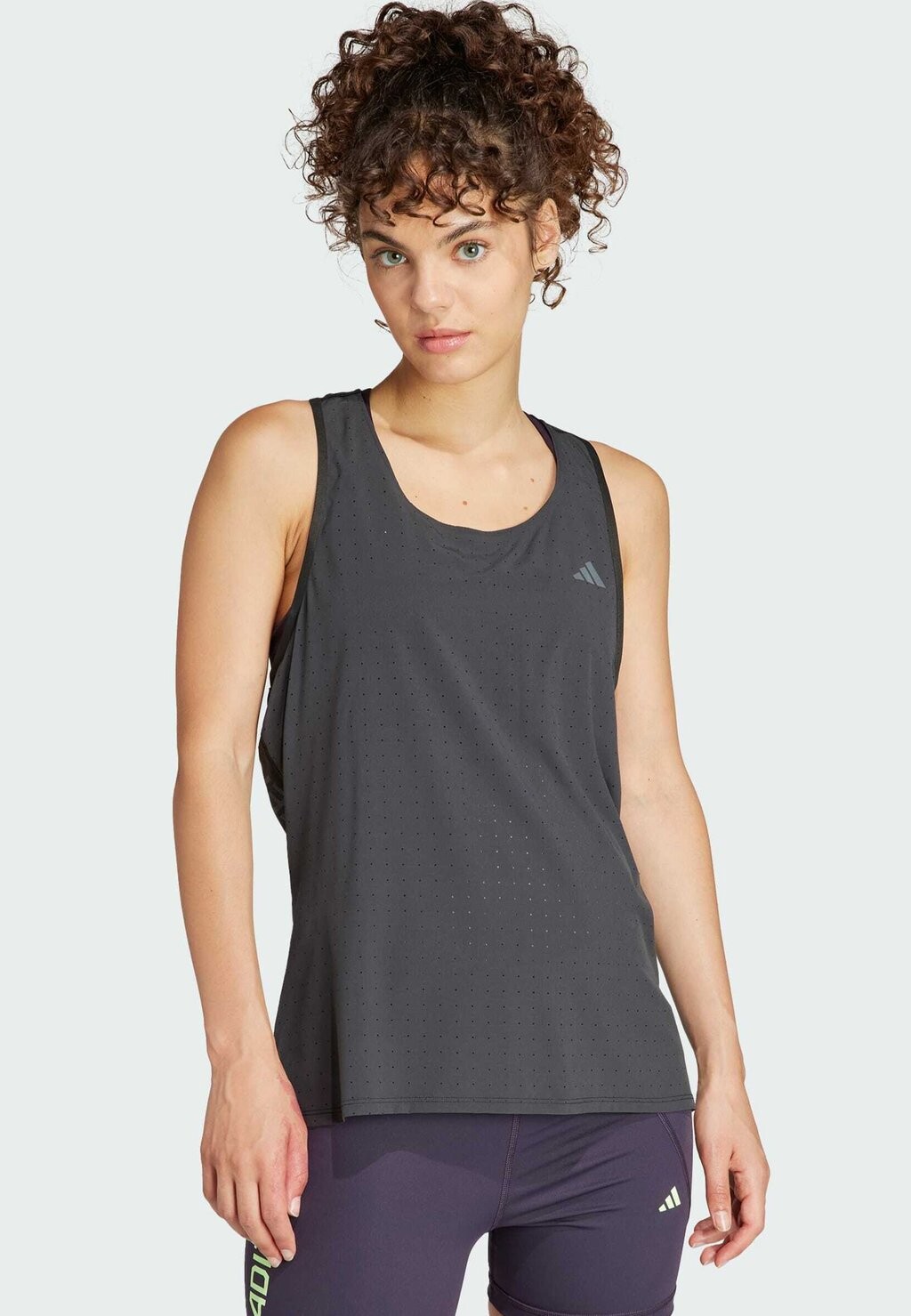 

Топ ADIZERO adidas Performance, цвет black