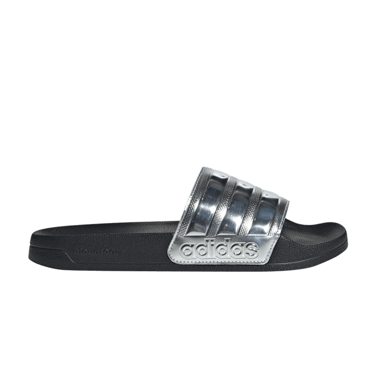 

Шлепанцы Adilette Shower Slide 'Silver Metallic', серебряный