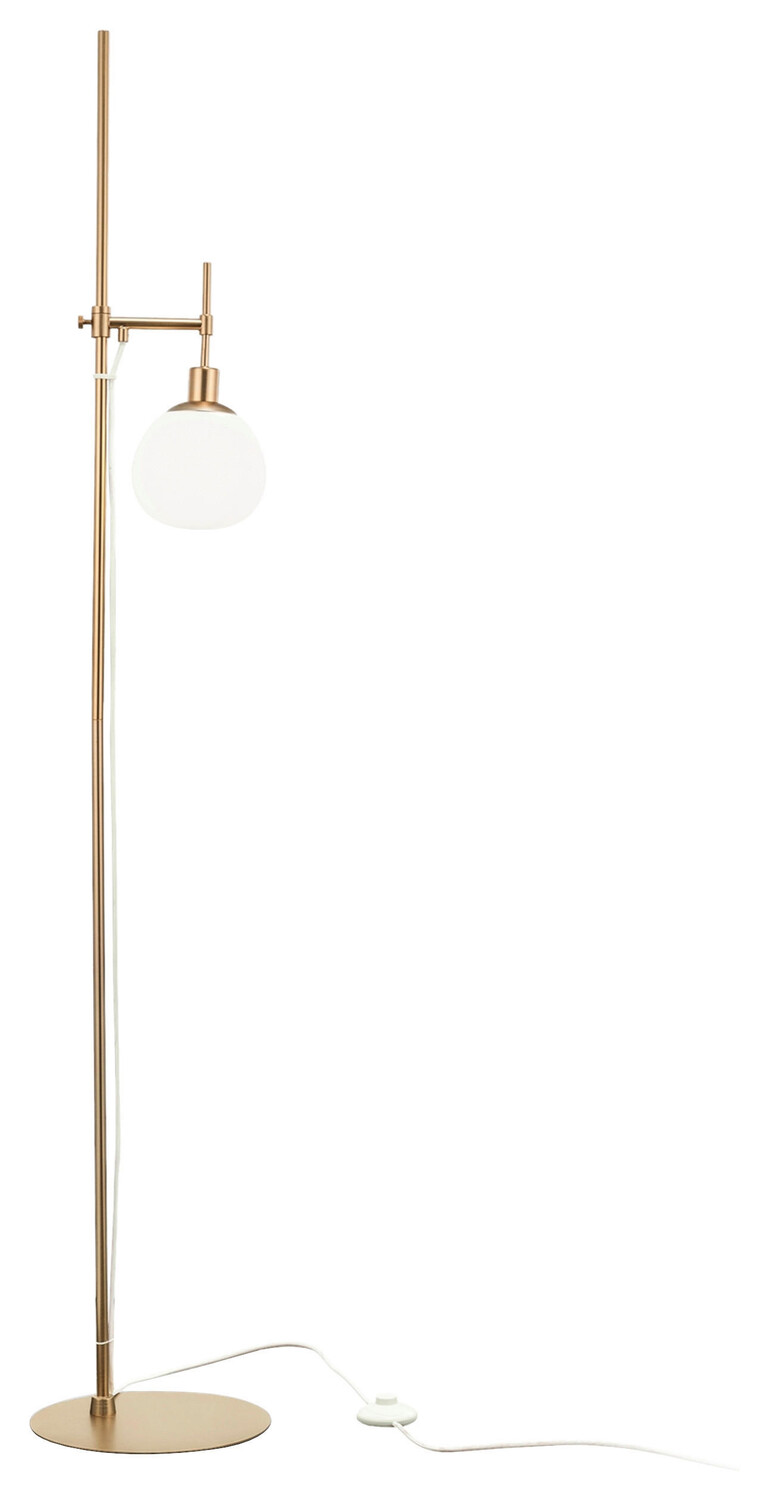 

Торшер MAYTONI, 25x155x25 см, цвет латуни