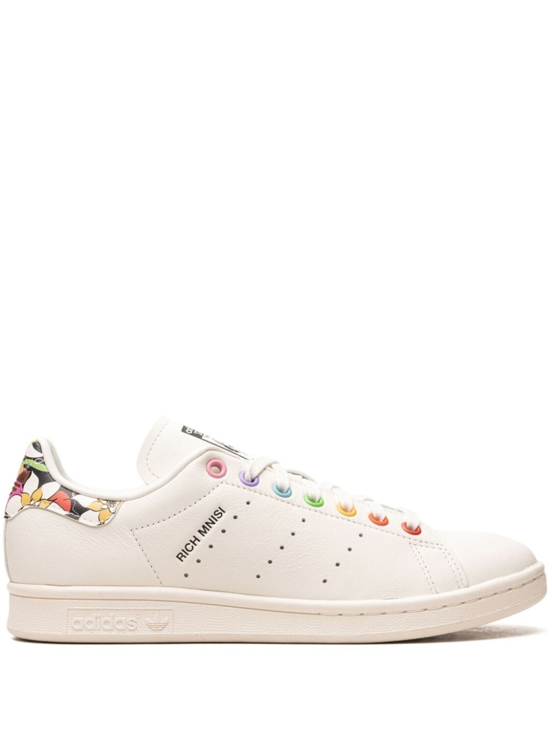 

Кроссовки Stan Smith Pride из коллаборации с Rich Mnisi Adidas, белый