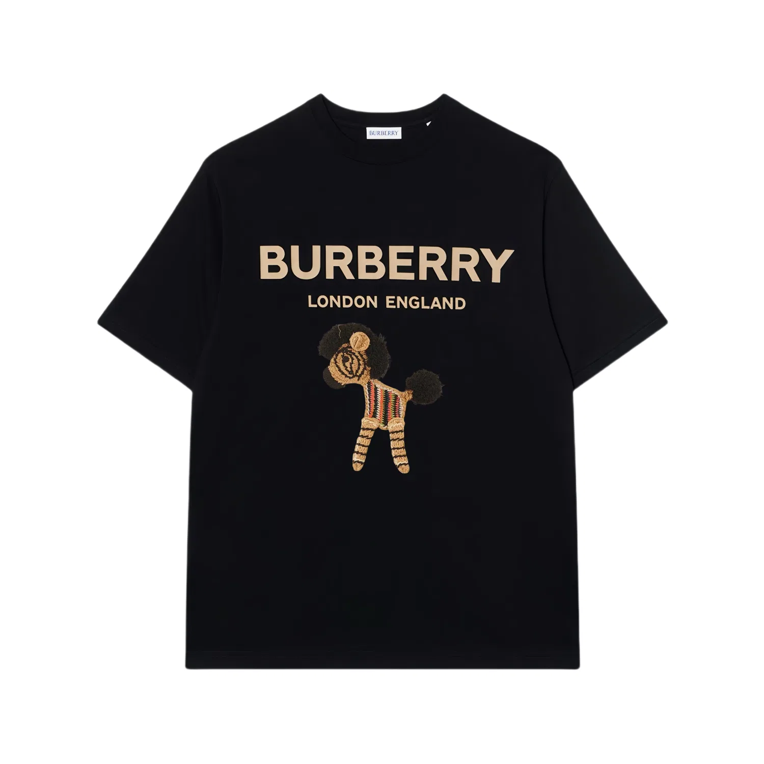 Футболка мужская Burberry Pony Pentium с круглым вырезом — фото 3
