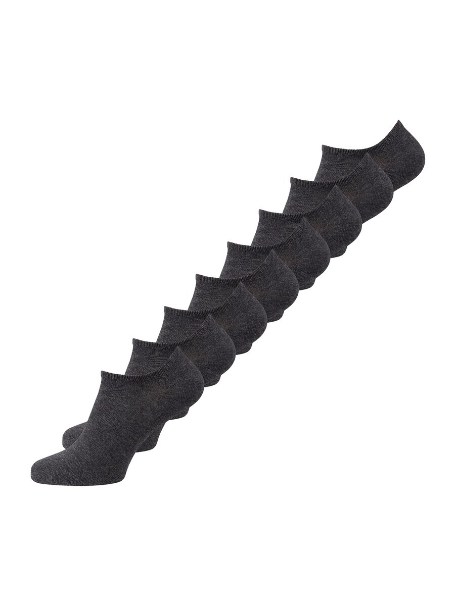 

Носки по щиколотку Nur Der Ankle Socks, цвет anthracite/dark grey