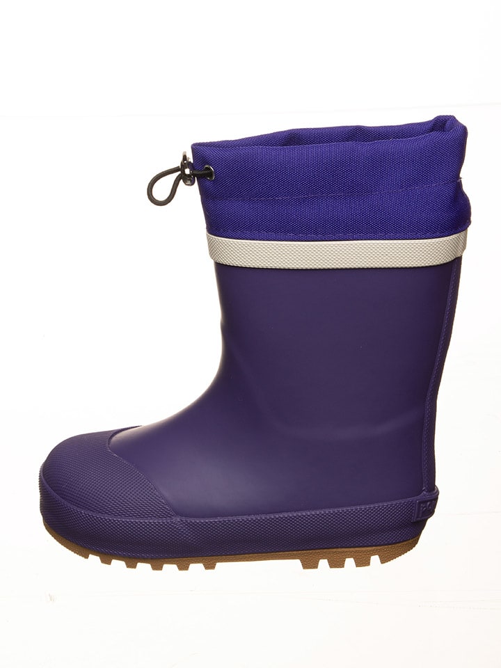 

POM POM Фиолетовые резиновые сапоги