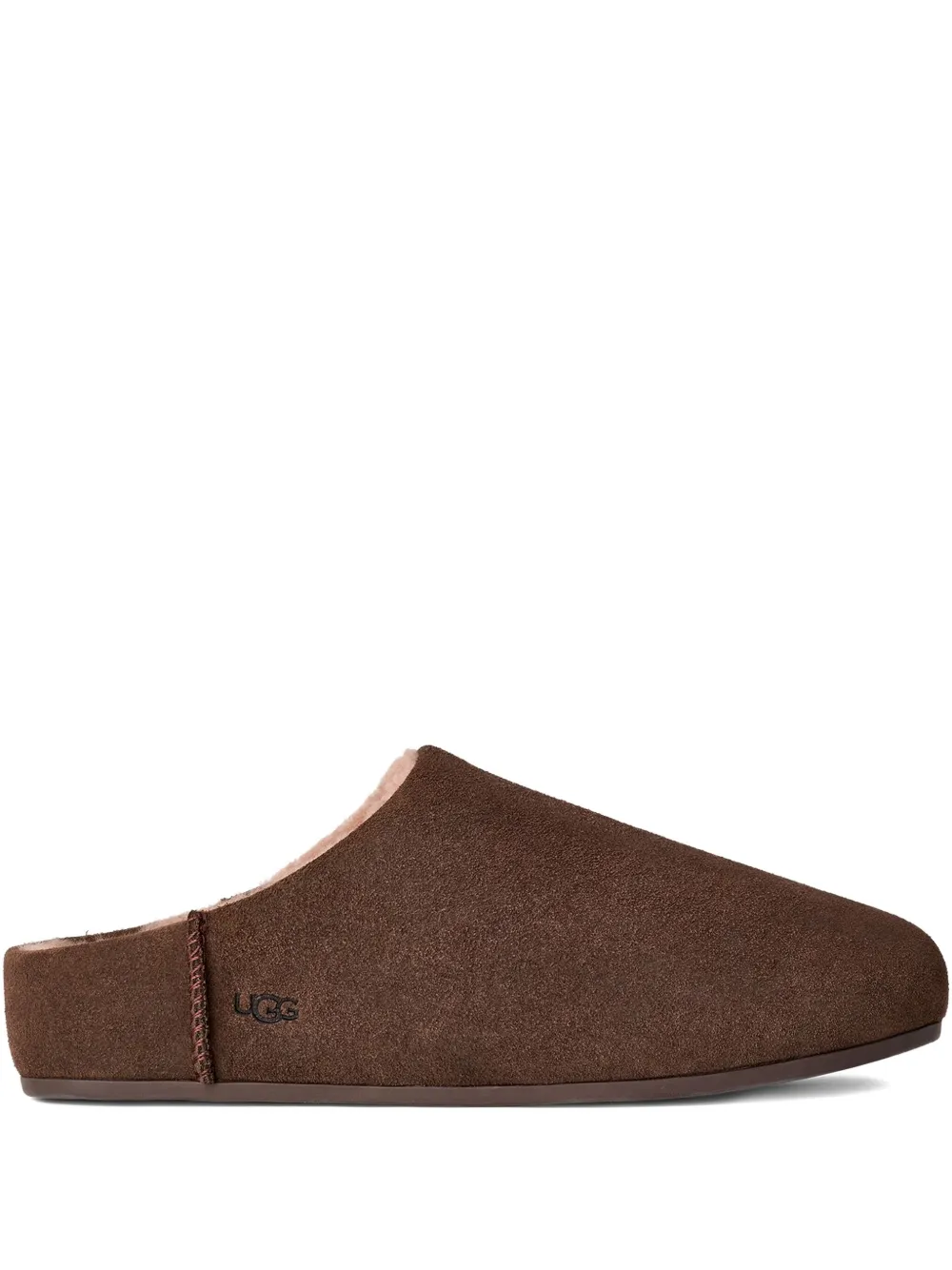 Мюли Elea из замши и кожи UGG, коричневый