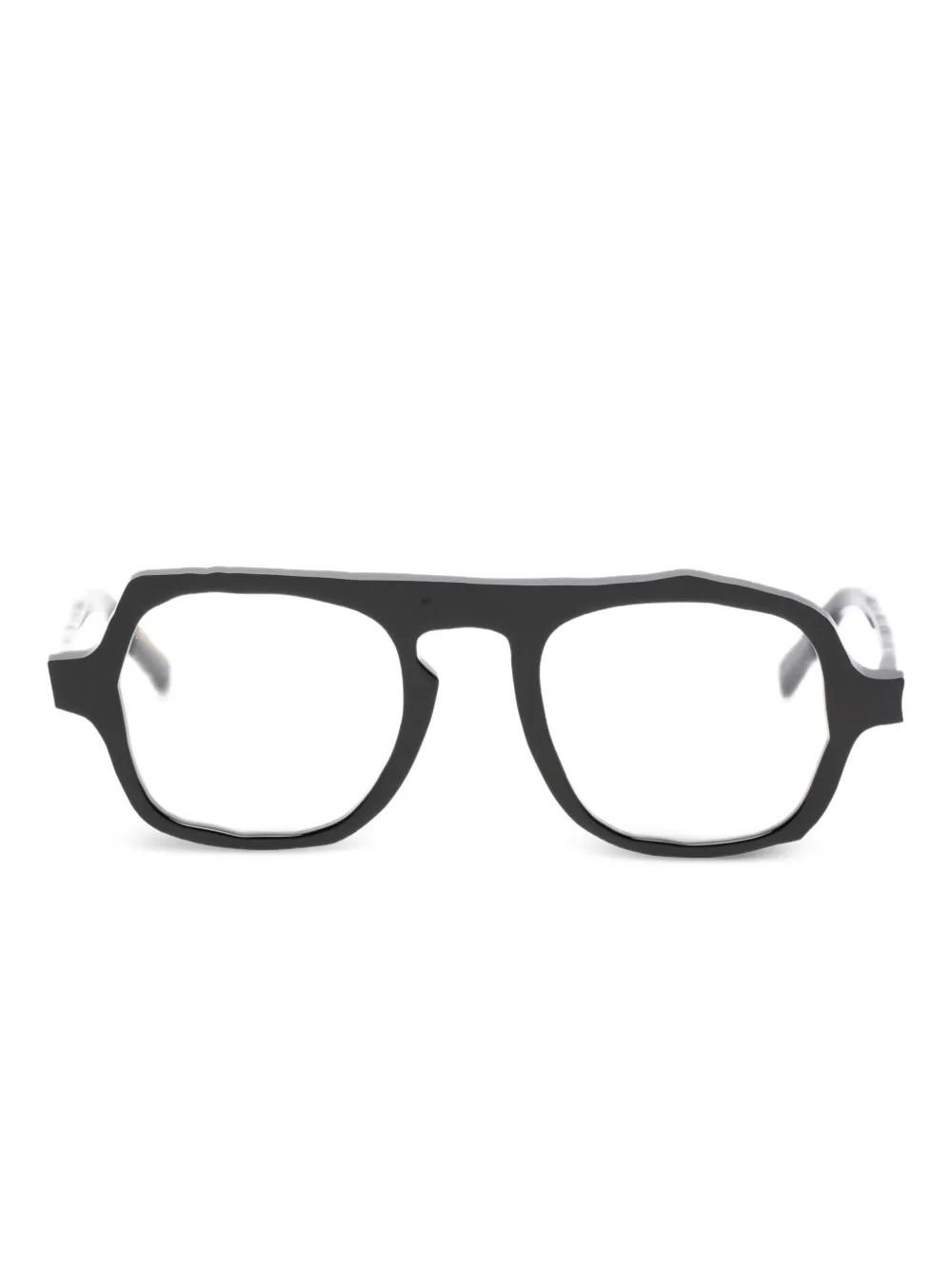 

Очки в геометричной оправе Masahiromaruyama, черный