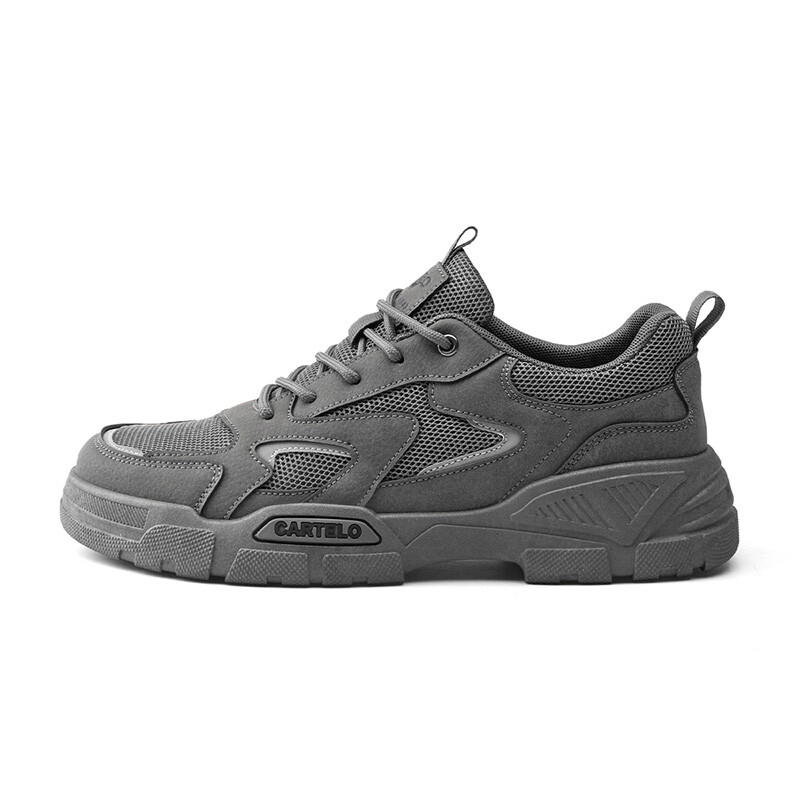 

Кроссовки CARTELO/Catilla crocodile Lifestyle Shoes Men Low-top, цвет Grey-mesh [standard sneaker size], Серый, Кроссовки CARTELO/Catilla crocodile Lifestyle Shoes Men Low-top, цвет Grey-mesh [standard sneaker size]