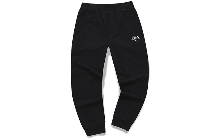 

Мужские трикотажные спортивные штаны FILA, цвет Black