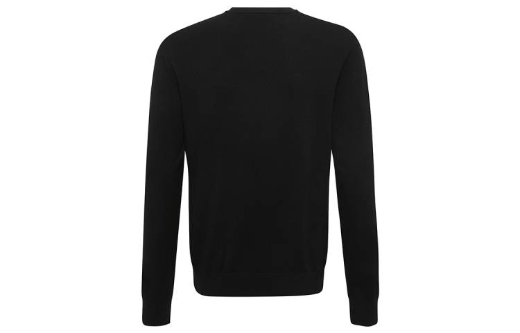 EMPORIO ARMANI Fitted Knitwear Men's Black — фото 4
