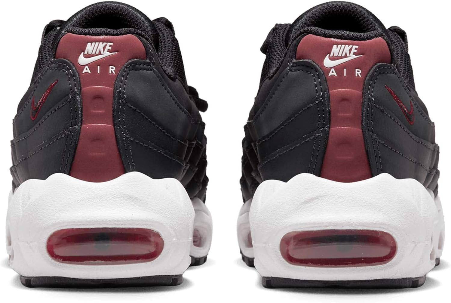 Кроссовки Nike Air Max 95 Recraft для мальчиков, черный — фото 3