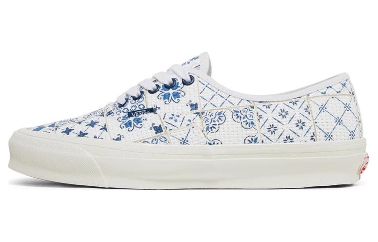 Кроссовки Vans Og Authentic Lx Kith Azulejo Tile
