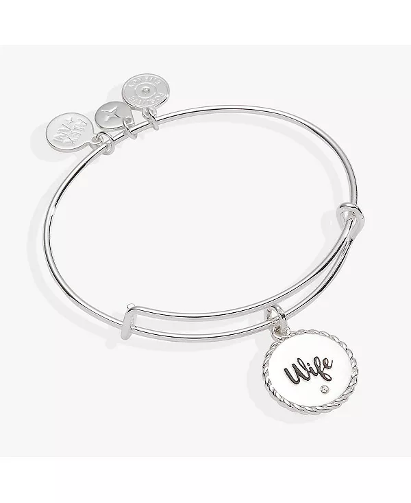 

Браслет для жены Alex And Ani, silver