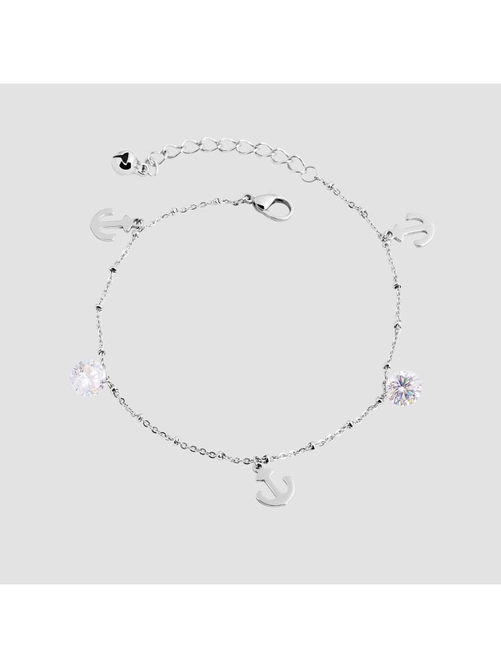 

Adeliás Женский кулон из нержавеющей стали серебристого цвета