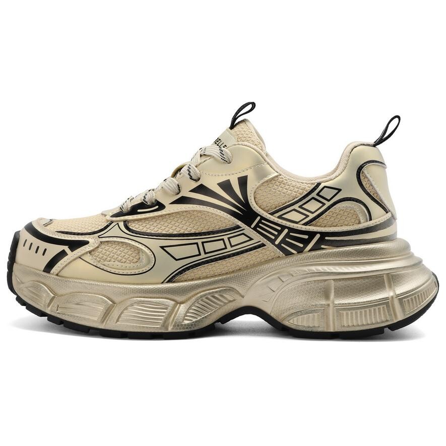 

Кроссовки BELLE Chunky Sneakers Women's Low-top, красный