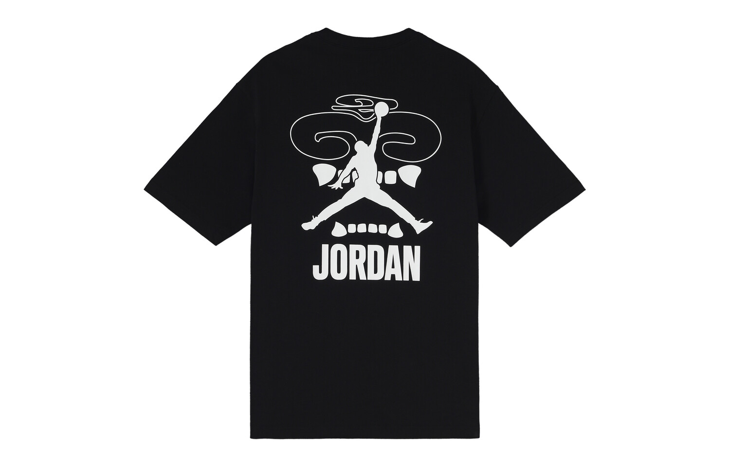 

Футболка унисекс Jordan, цвет Black
