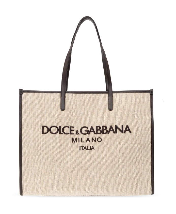 

Сумка для покупок Dolce & Gabbana, бежевый
